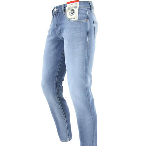 ディーゼル Diesel メンズ ジーンズ D Strukt 00spw4 009nt ウォッシュブルー 01 セール 正規品