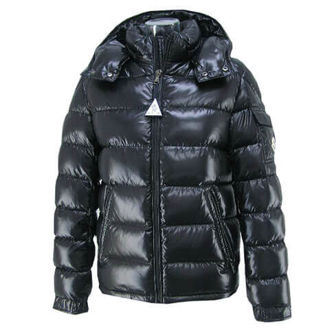 完売御礼 モンクレール MONCLER Jr レディース ダウンジャケット NEW MAYA 1A12520 68950 ネイビー 742 2223aw