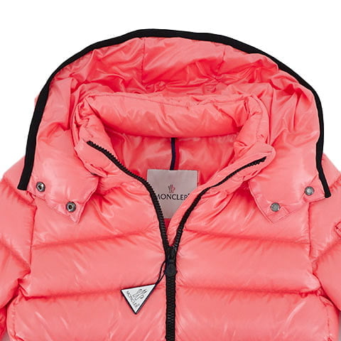 レア♡MONCLER♡ピンクダウンコート - メルカリ