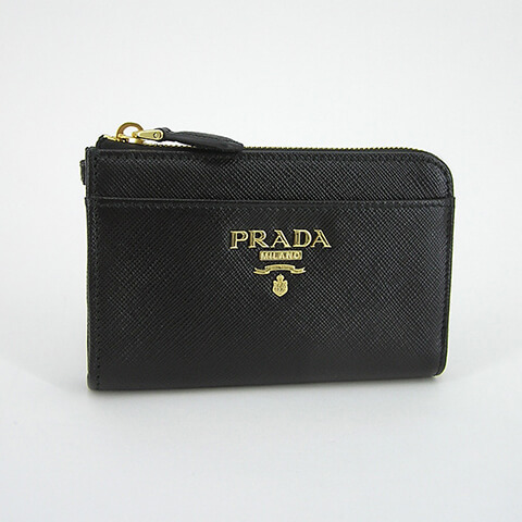 PRADA 完売御礼 プラダ キーリング＆コインケース SAFFIANO