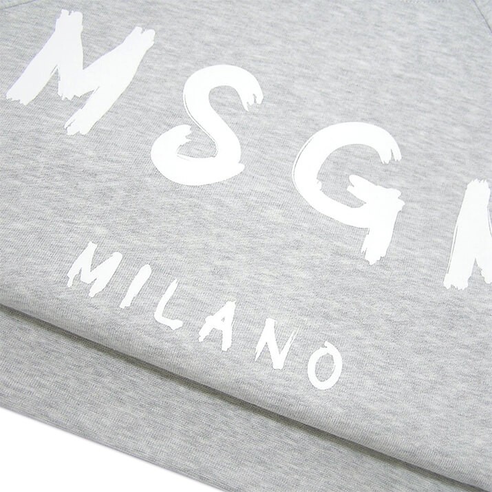 完売御礼/エムエスジーエム/MSGM レディース スウェットシャツ 2741MDM89 195798/ライトグレー/94 -  www.sport365.ge