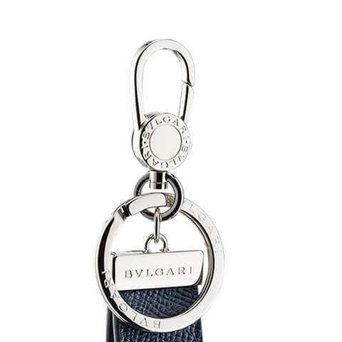 BVLGARI（ブルガリ） 完売御礼 ユニセックス キーリング 290855 デニム