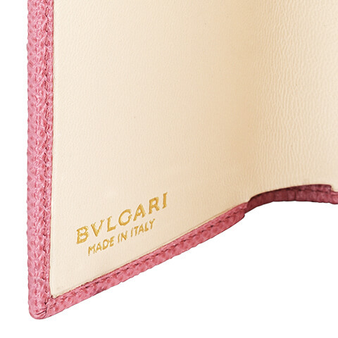 BVLGARI（ブルガリ） 完売御礼 レディース 3つ折り財布 サイフ 291021