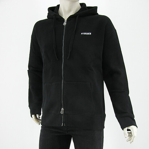 HYDROGEN（ハイドロゲン） 完売御礼 メンズ ジップアップパーカー FZ