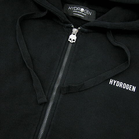 HYDROGEN（ハイドロゲン） COURT コート フーディ パーカー（黒） HYDROGEN（ハイドロゲン） COURT コート フーディ パーカー（黒）