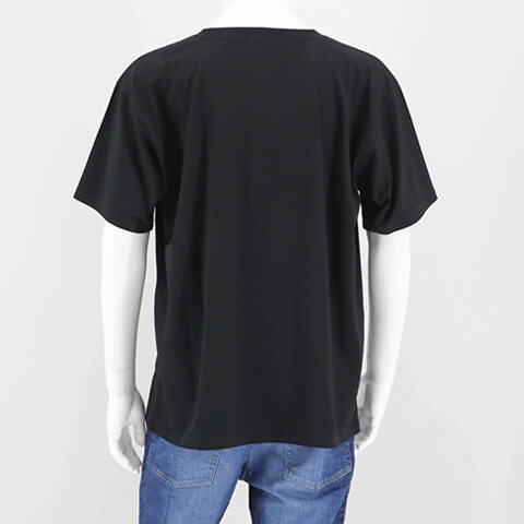 CELINE ブラック Tシャツ　確実正規品 CELINE 完売御礼 セリーヌ メンズ Tシャツ 2X944671Q ブラック