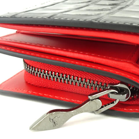 ✨極美品　付属品完備✨ルブタン　二つ折り　パロマ　ケース　バイカラー 20251003130555_1_1.jpg