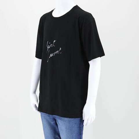 SAINT LAURENT 完売御礼 サンローラン メンズ Tシャツ 480406 YB1GN