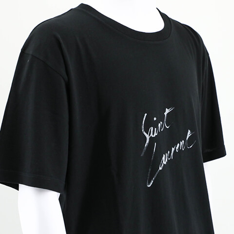 SAINT LAURENT 完売御礼 サンローラン メンズ Tシャツ 480406 YB1GN