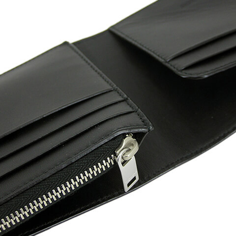 SAINT LAURENT 完売御礼 サンローラン メンズ 2つ折財布 サイフ 556268
