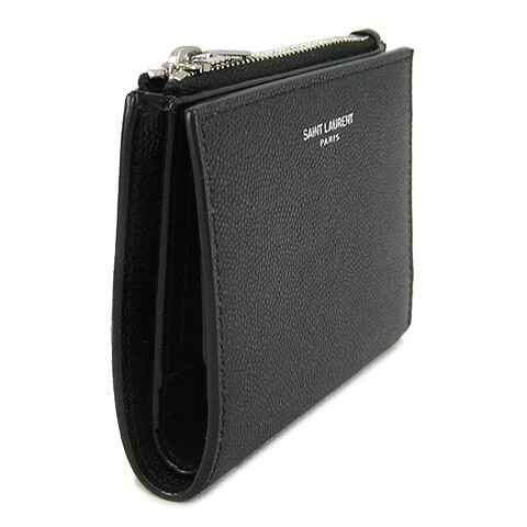 SANT LAURENT サンローラン　２つ折り財布　575789 BTYON SAINT LAURENT サンローラン メンズ 2つ折り財布 575789 BTY0N