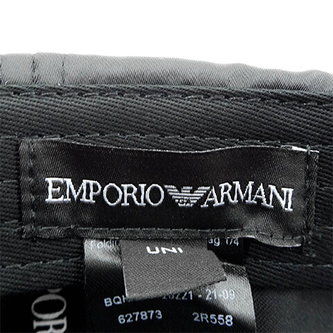 完売御礼 エンポリオアルマーニ EMPORIO ARMANI ユニセックス キャップ