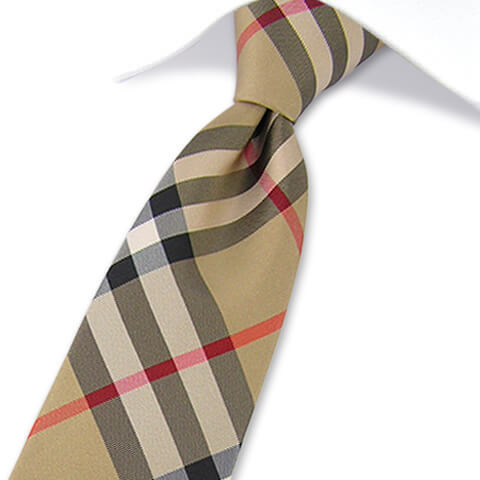 バーバリー　ネクタイ BURBERRY（バーバリー） BURBERRY London England メンズ ネクタイ