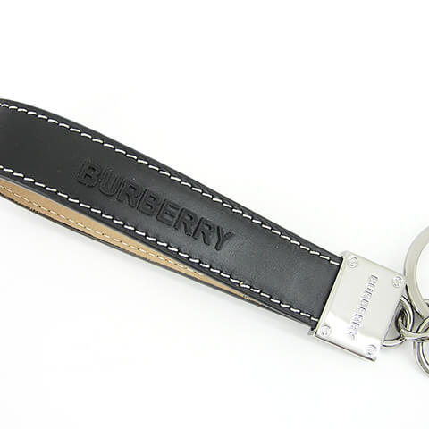 【美品】バーバリー　キーホルダー BURBERRY（バーバリー） 完売御礼 BURBERRY London England ユニ