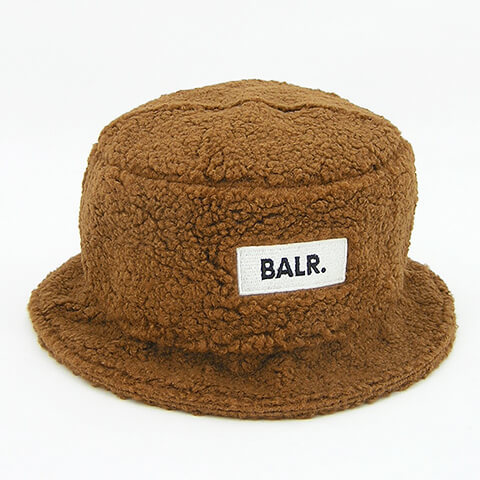 BALR. 完売御礼 ボーラー ユニセックス ハット TEDDY BUCKET HAT