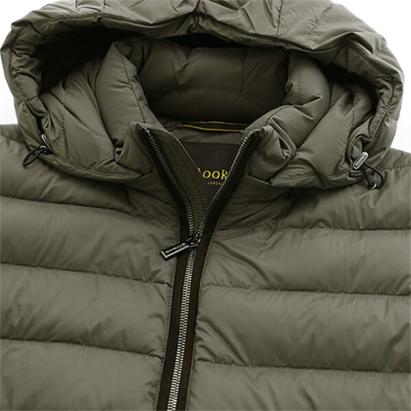 MOORER ムーレー MooRER メンズ ダウンベスト KITAMI S3 モカ