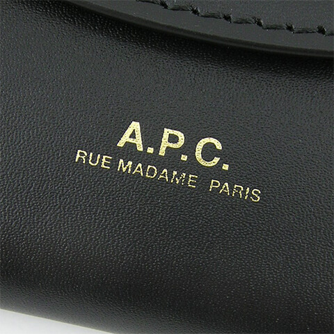 完売御礼 アーペーセー A.P.C. レディース カードケース BUSINESS CARD ...