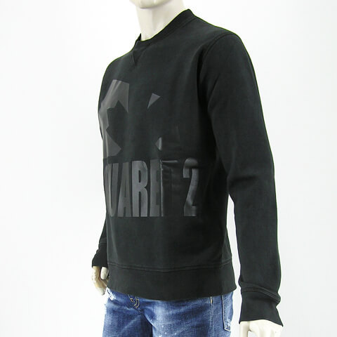 定価6.4万ディースクエアードDSQUARED2スウェットＭ S74GU0533 最安