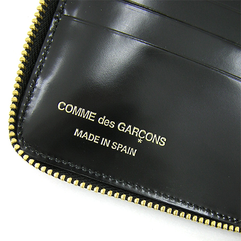 1000円OFF対象 コムデギャルソン COMME des GARCONS メンズ レディース 2つ折り財布 EMBOSSED SA2100NE  ブラック BLACK 24aw : sa2100ne-black : WORLD CLUB 1989 - 通販 - Yahoo!ショッピング