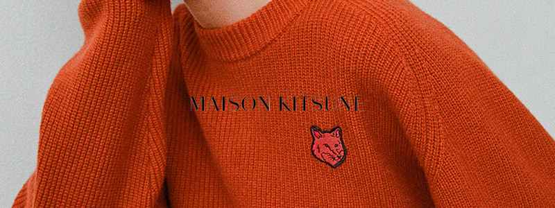 WORLD CLUB 1989 - MAISON KITSUNE MENS（MAISON KITSUNE）｜Yahoo