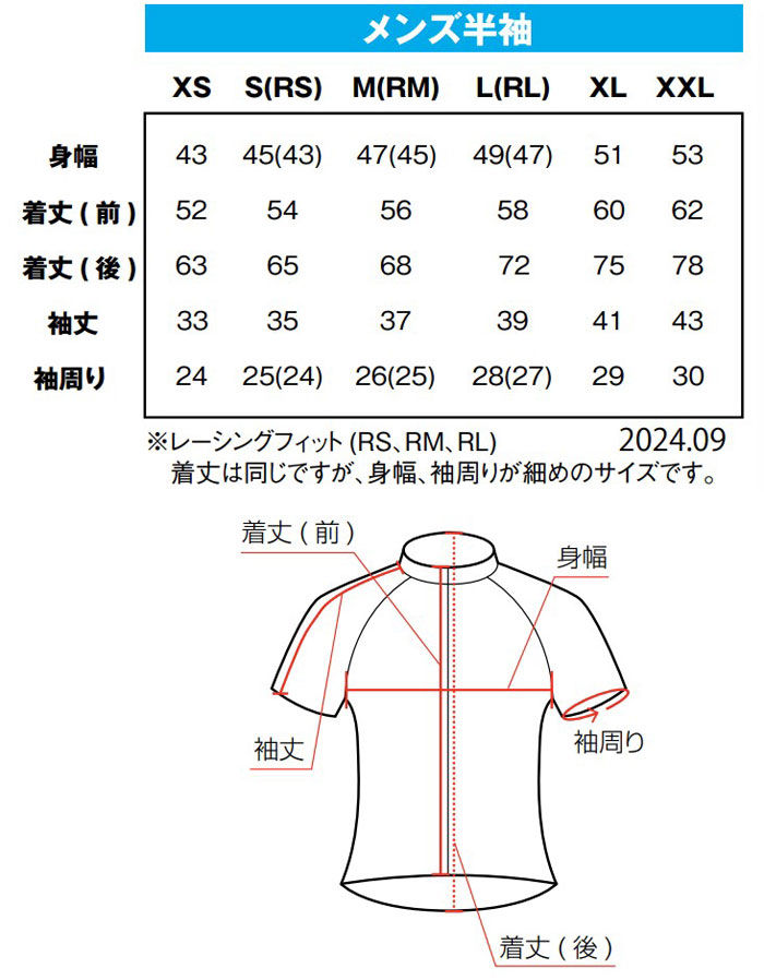 DECOJA(デコジャ) サイクルジャージ 半袖 桜とメジロ 和柄