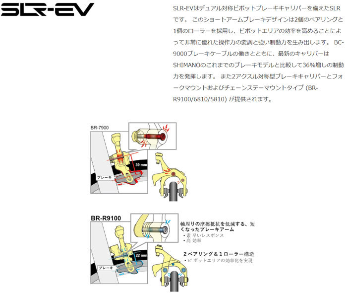 シマノ アルテグラ BR-R8110-F ダイレクトマウント フロント用 R55C4