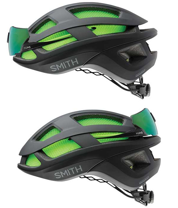 スミス TRACE MIPS マットブラックアウト ヘルメット アジアンフィット