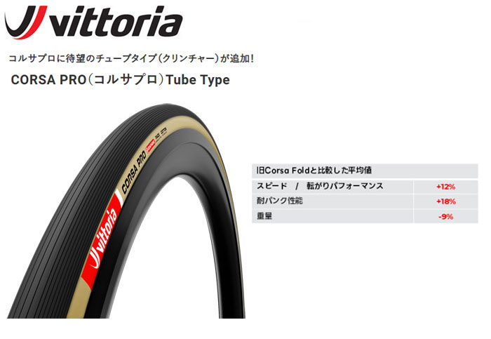 値下！最高峰！CORSA PRO Tubular 28C 2本セット Vittoria Corsa Pro Tire (Black/Tan) (Tube-Type) (700c) (28mm