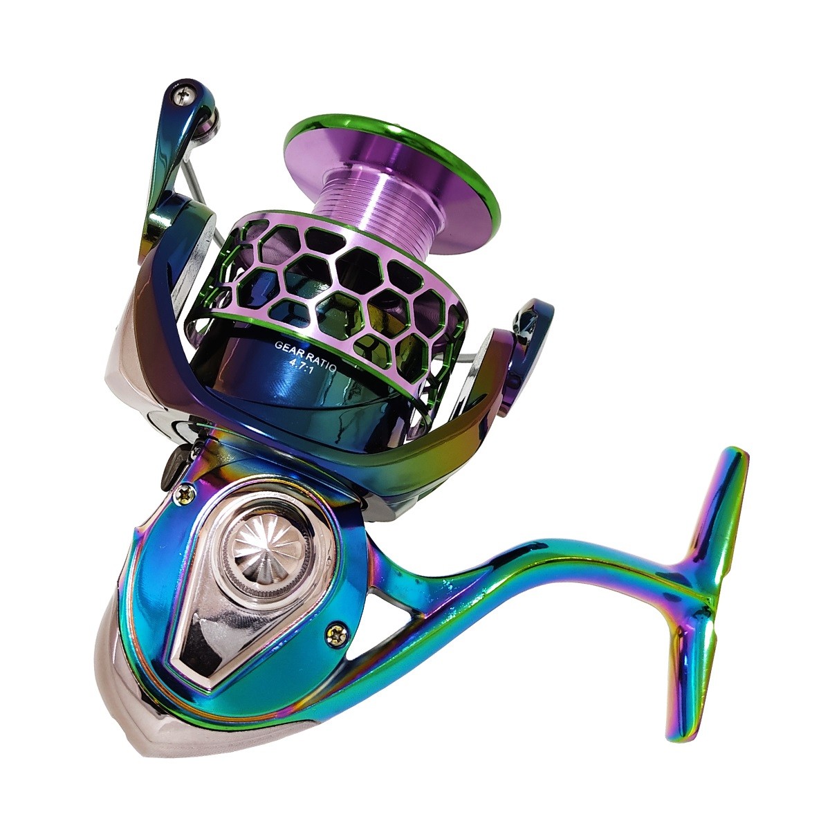 オルルド釣具 スピニングリール 5000 6000 マジョルド 9ボール