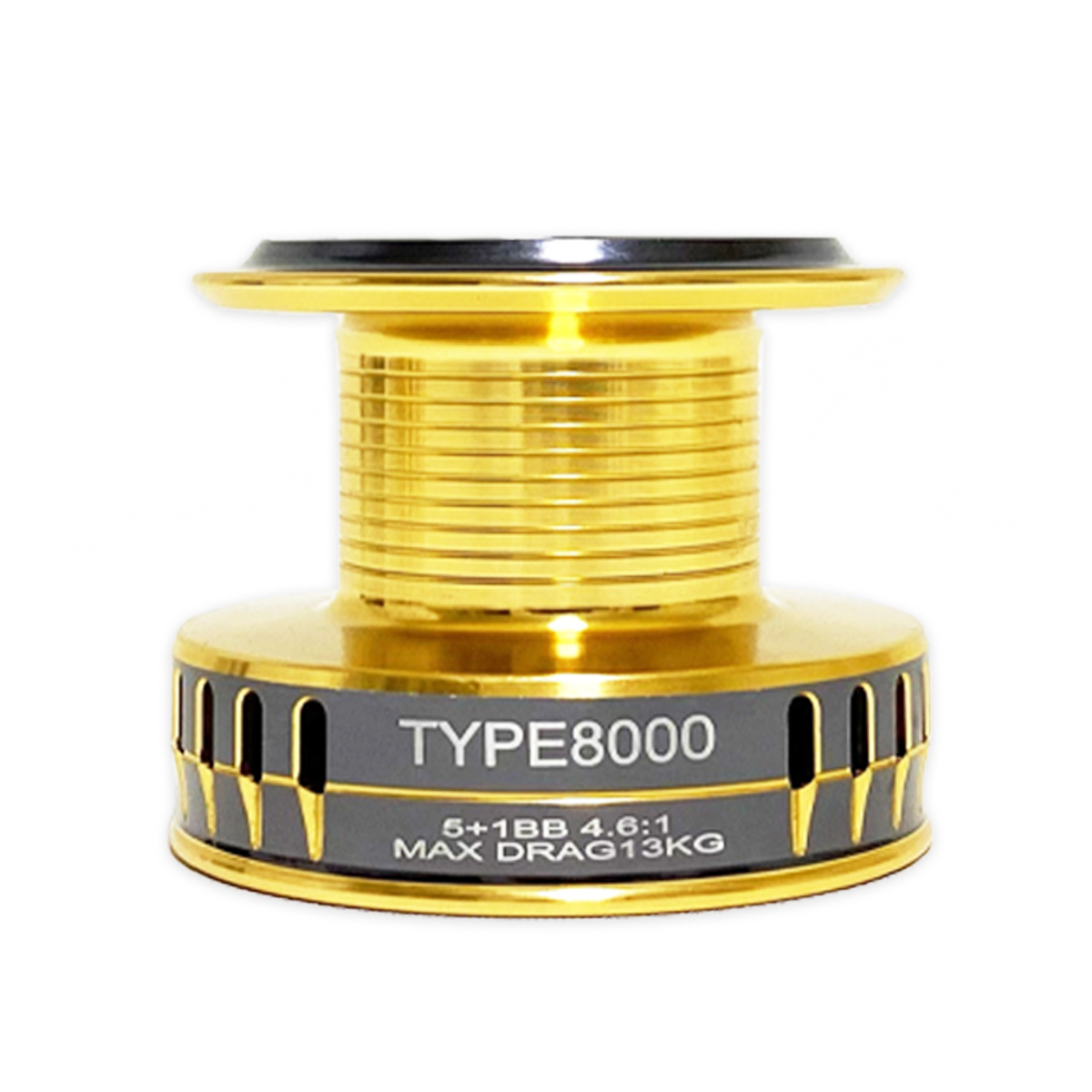 ＜送料込み＞スーパーゴリルドリール 6000～8000番 スプール３個セット オルルド釣具】「スーパーゴリルド 6000～8000」用リール本体