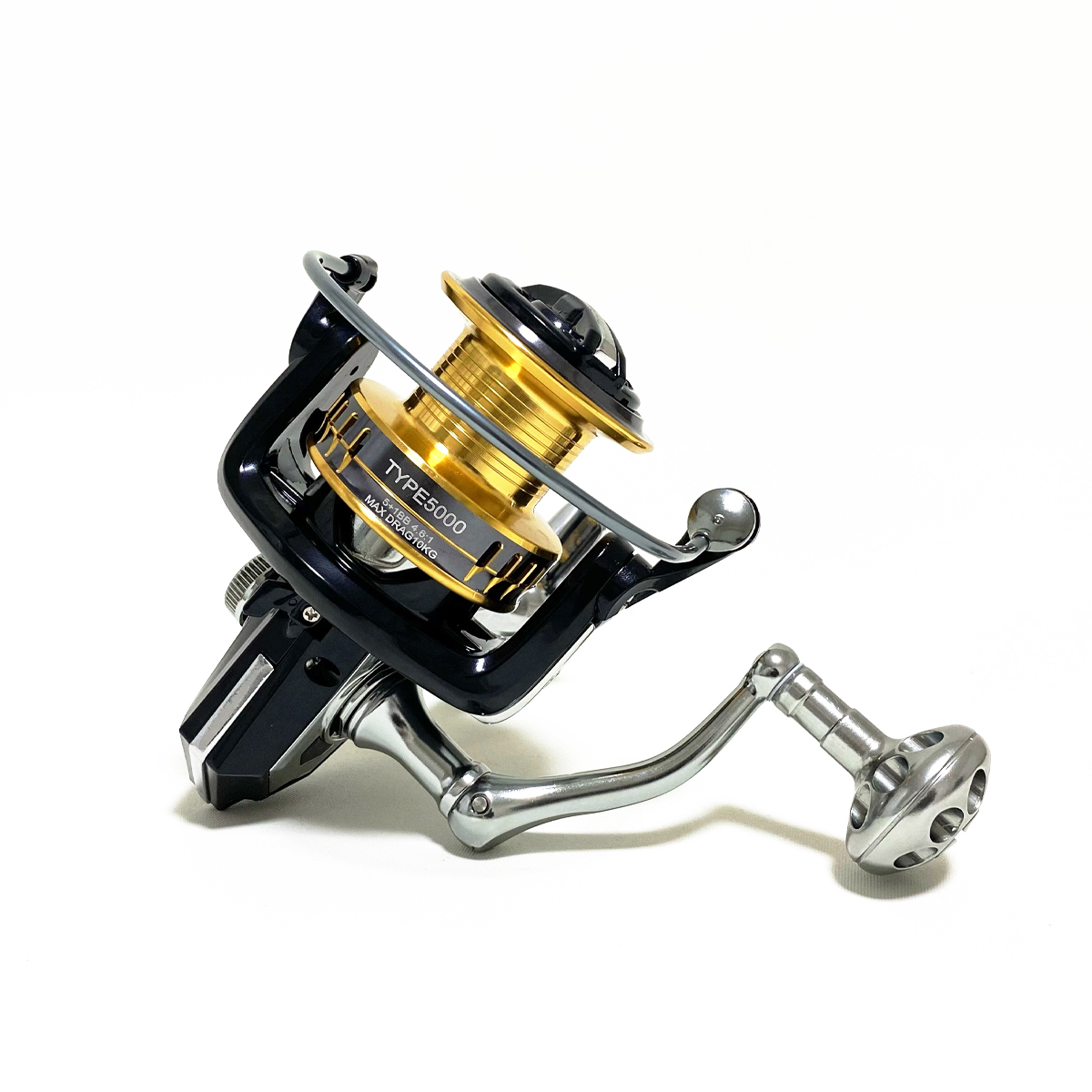 オルルド釣具 スピニングリール「スーパーゴリルド 3000〜8000