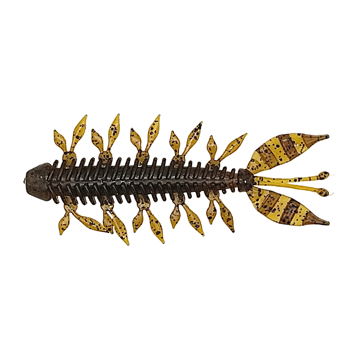 オルルド釣具 ワーム ルアー 7.5cm 3g ソフトルアー 仕掛け 7色 各5個