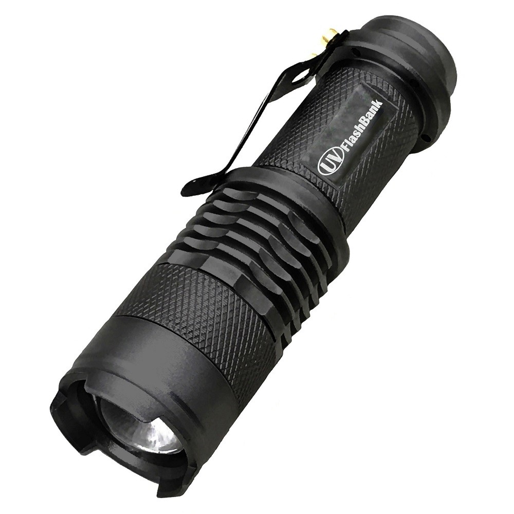 オルルド釣具 蓄光ライト ブラックライト UV FlashBank 小型