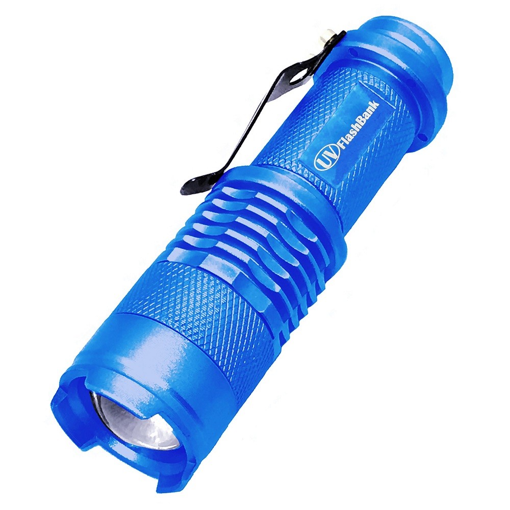 オルルド釣具 蓄光ライト ブラックライト UV FlashBank 小型