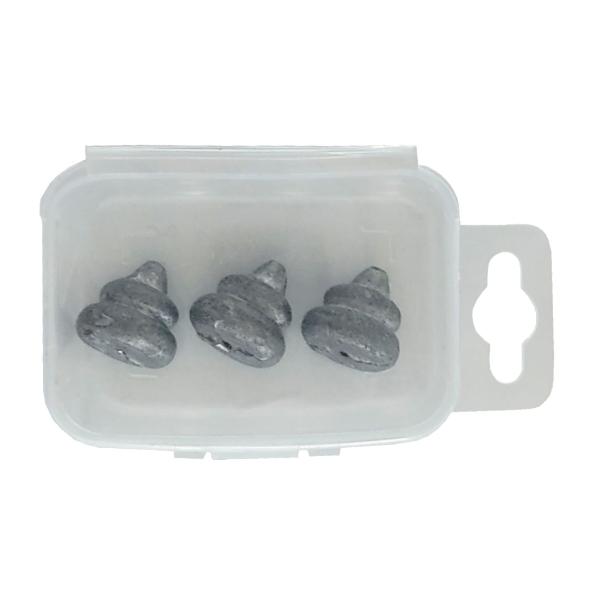 オルルド釣具 ブラクリ 仕掛け うんち型 3号 3個入り ケース付き うん