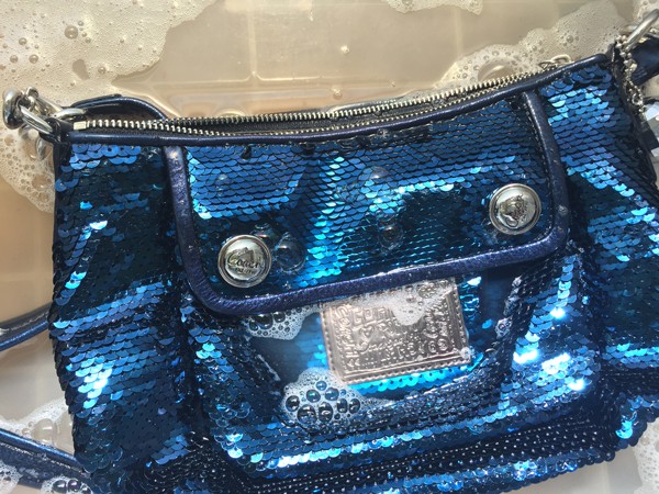 COACH COACHコーチバッグ アウトレット POPPY 2WAY スパンコール