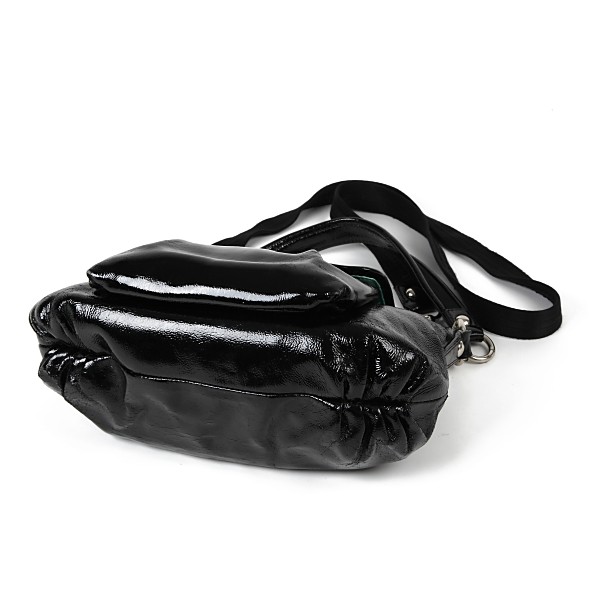 COACH コーチバッグ ポピー 2WAYショルダー パテントレザー