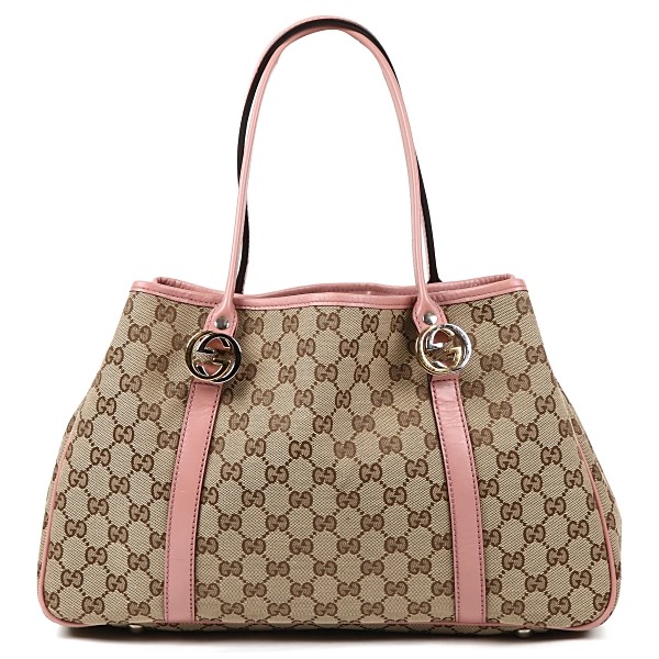 グッチGUCCI バッグ トート バッグ ダブルG GG柄 232957 カーキ