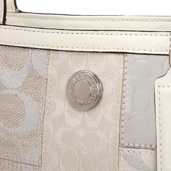 COACH - 【良品】コーチ トートバッグ 肩掛け パッチワーク