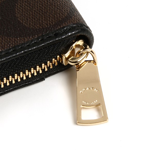 コーチ COACH 財布 レディース 長財布 ラウンドファスナー