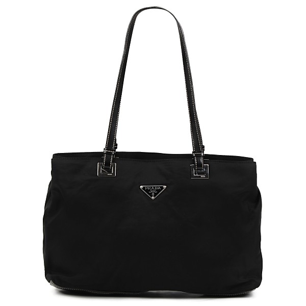 極美品✨プラダ トートバッグ ブラック 黒