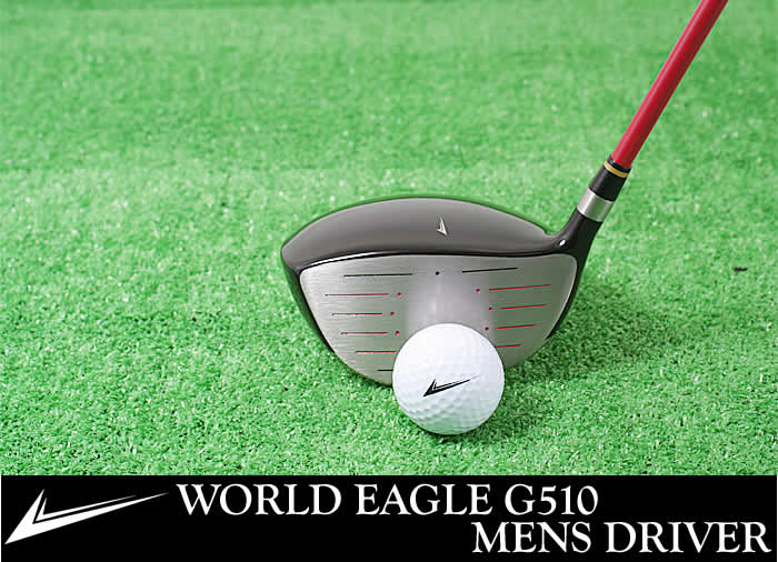 WORLD EAGLE チタンドライバー ゴルフクラブ ワールドイーグル