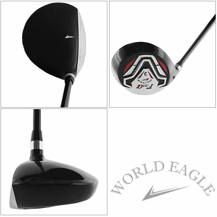 WORLD EAGLE フェアウェイウッド ゴルフクラブ レフティ ワールド