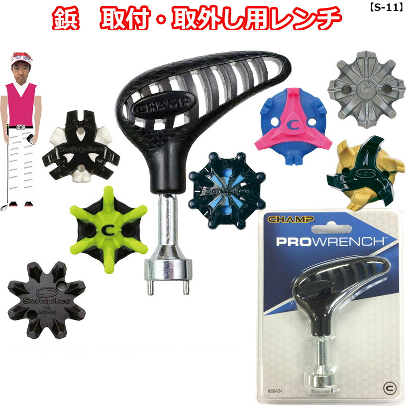 184円 最安値に挑戦 CHAMP チャンプ 日本正規品 PROWRENCH チャンププロレンチ ゴルフ