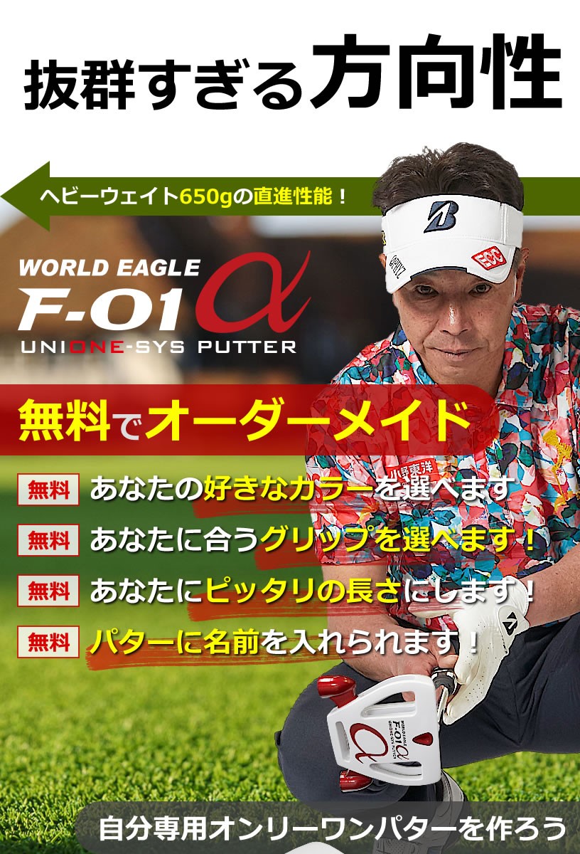WORLD EAGLE 手打ち防止 女性や左利きの方もお使いいただけます