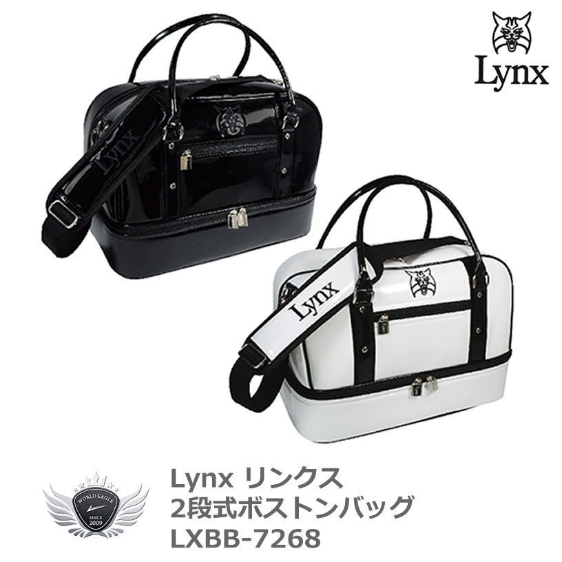 Lynx リンクス 2段式ボストンバッグ LXBB-7268 :43480-43481:ワールドゴルフ - 通販 - Yahoo!ショッピング