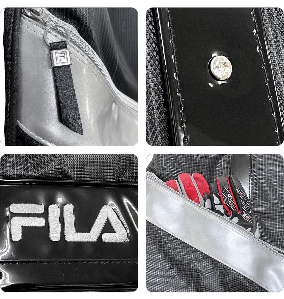 在庫一掃セール！ 数量限定 FILA GOLF スポーティー トートバッグ FL-SpTB-TA【PICK-UP】