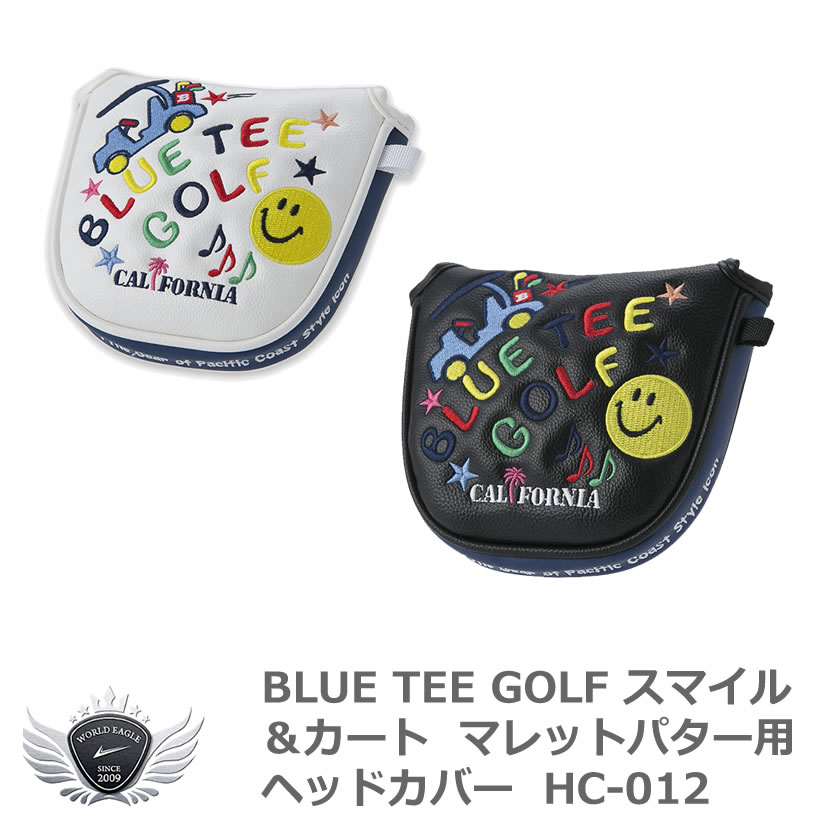 BLUE TEE GOLF ブルーティーゴルフ スマイル＆カート マレットパター用