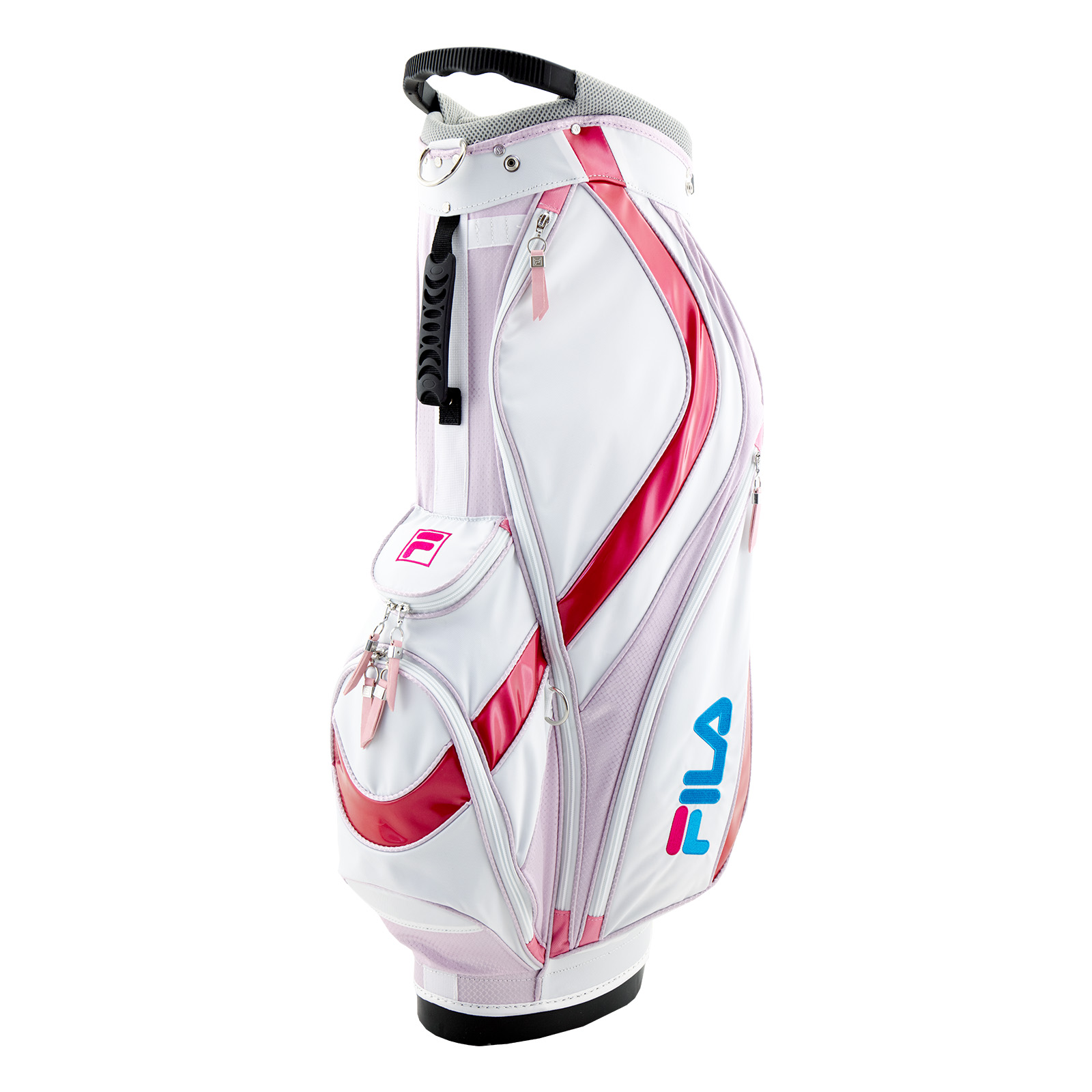 ゴルフ FILA GOLF スタンド式キャディバッグ FL-SCB-SI スポーティーで軽量タイプ 9型 男女兼用