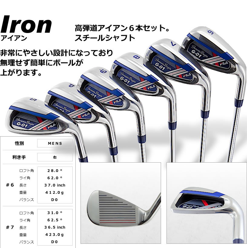 ポイント高還元セール ゴルフクラブセット メンズ FILA GOLF フィラ 14点（11本）ゴルフセット スタンドバッグ付 右用 初心者 新品 :  46369-46371 : ワールドゴルフ - 通販 - Yahoo!ショッピング